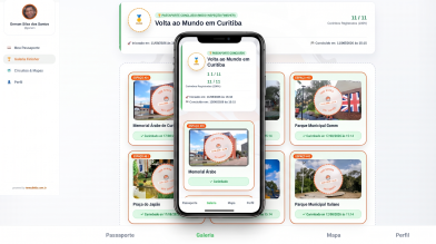 Demonstração do Passaporte StamPass